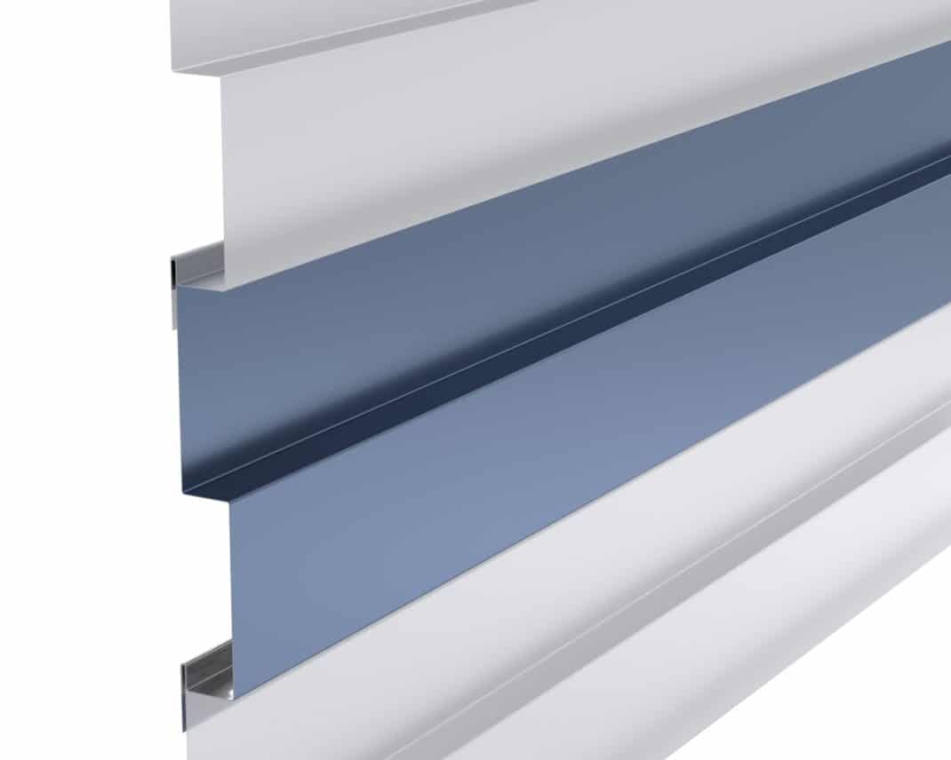 Flush Reveal FR Concealed Fastener Metal Wall Panel Dimensional Metals, Inc.