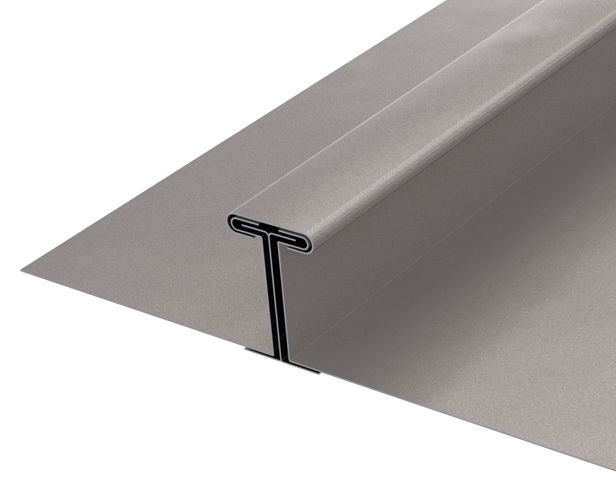 TEE-LOCK TL25 STRUCTURAL STANDING SEAM ROOF PANEL