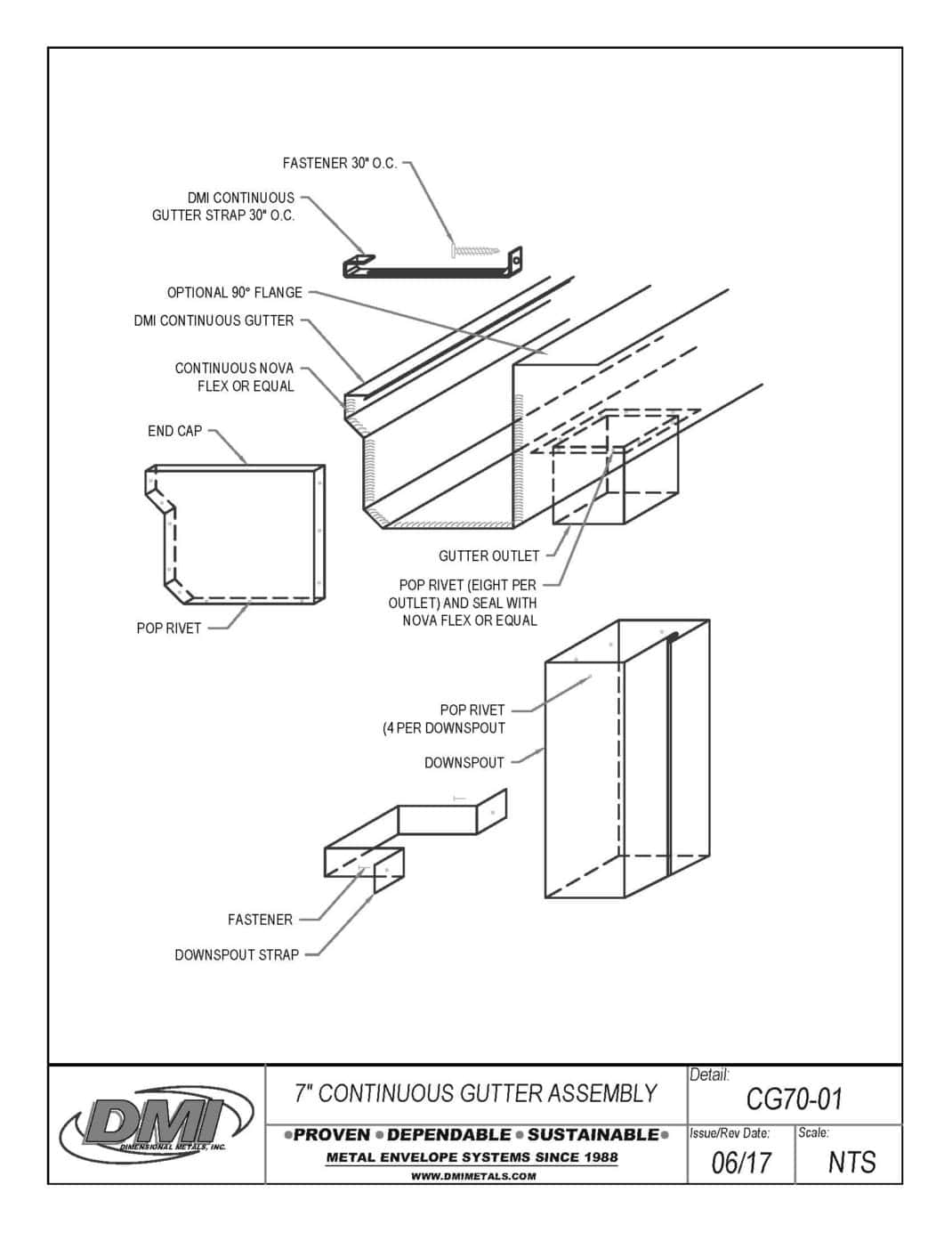 Continuous Gutter System Continuous Aluminum Guttering Cost
