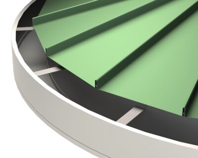 Curved Gutter