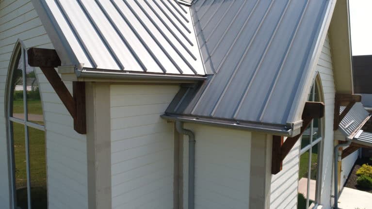 Half-Round Gutter