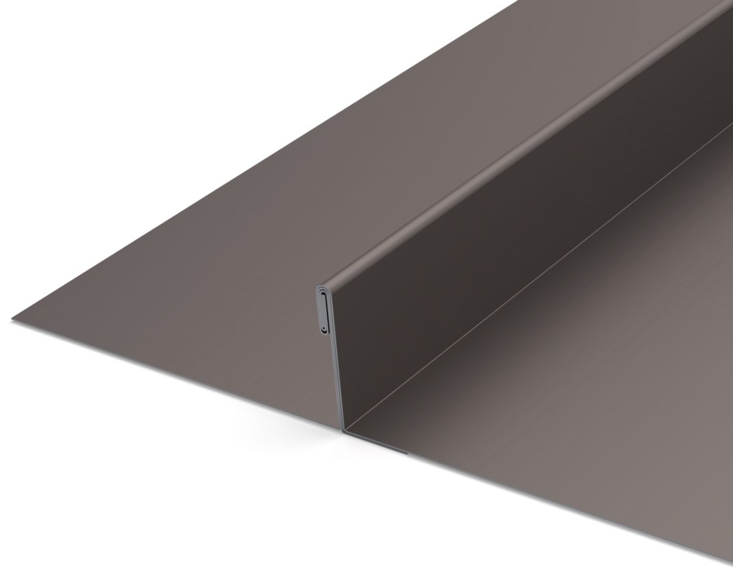 Double-Lock DL20 Structural Standing Seam Metal Roof Panel