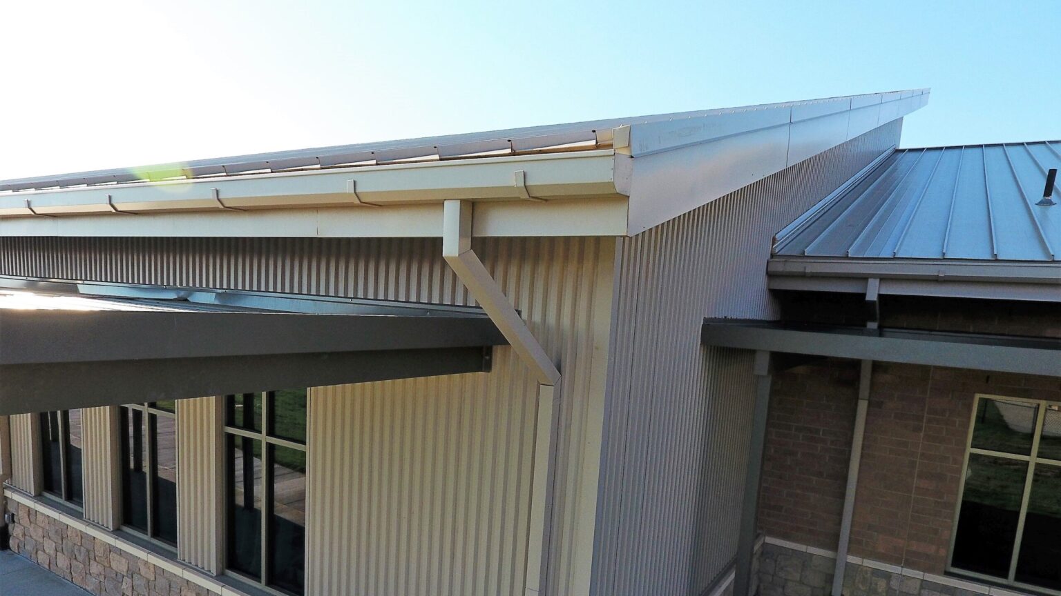 Continuous Gutter | Dimensional Metals, Inc.