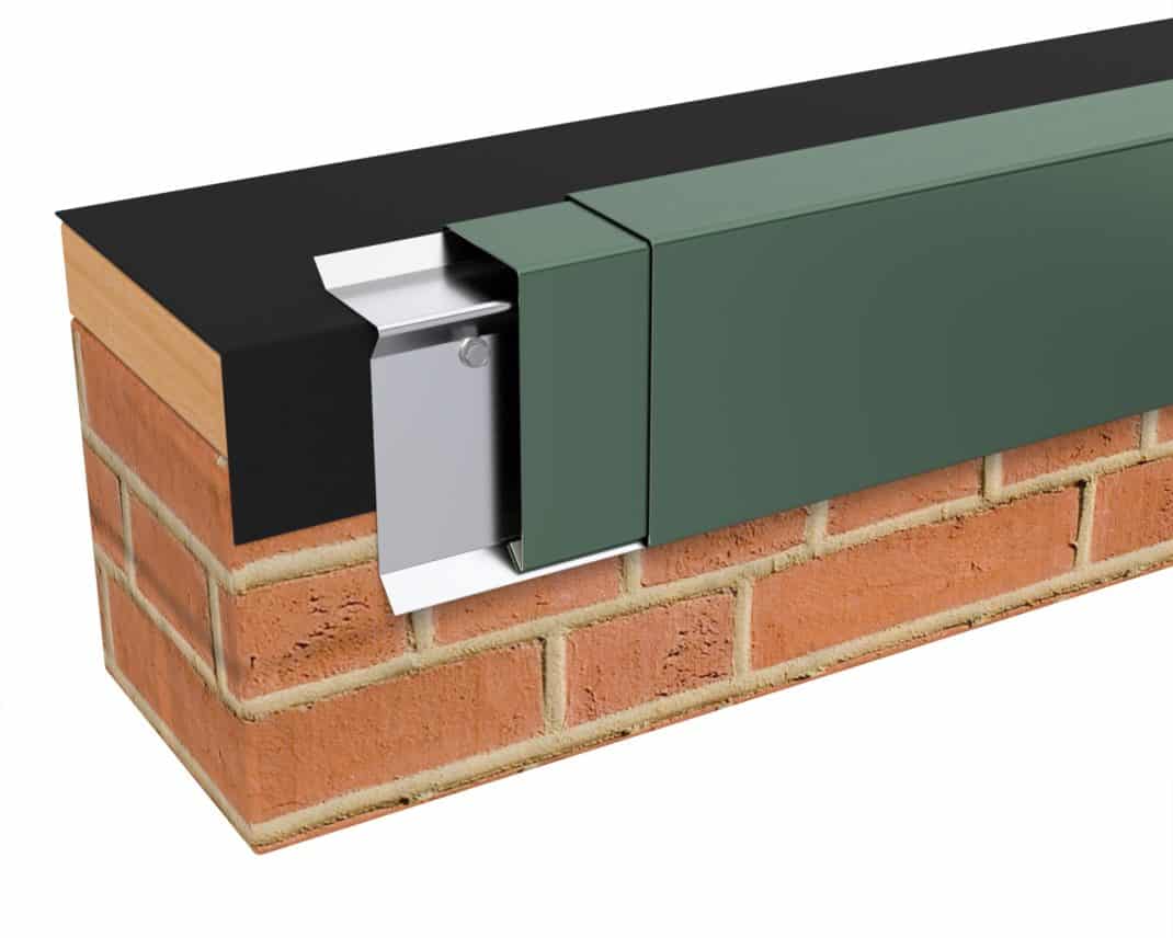 Gravel Stop Roof, Aluminum Gravel Stop, Flat Roof Gravel Stop