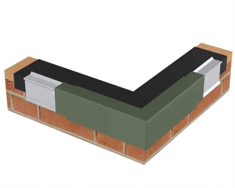 Snap on Fascia Outside Miter