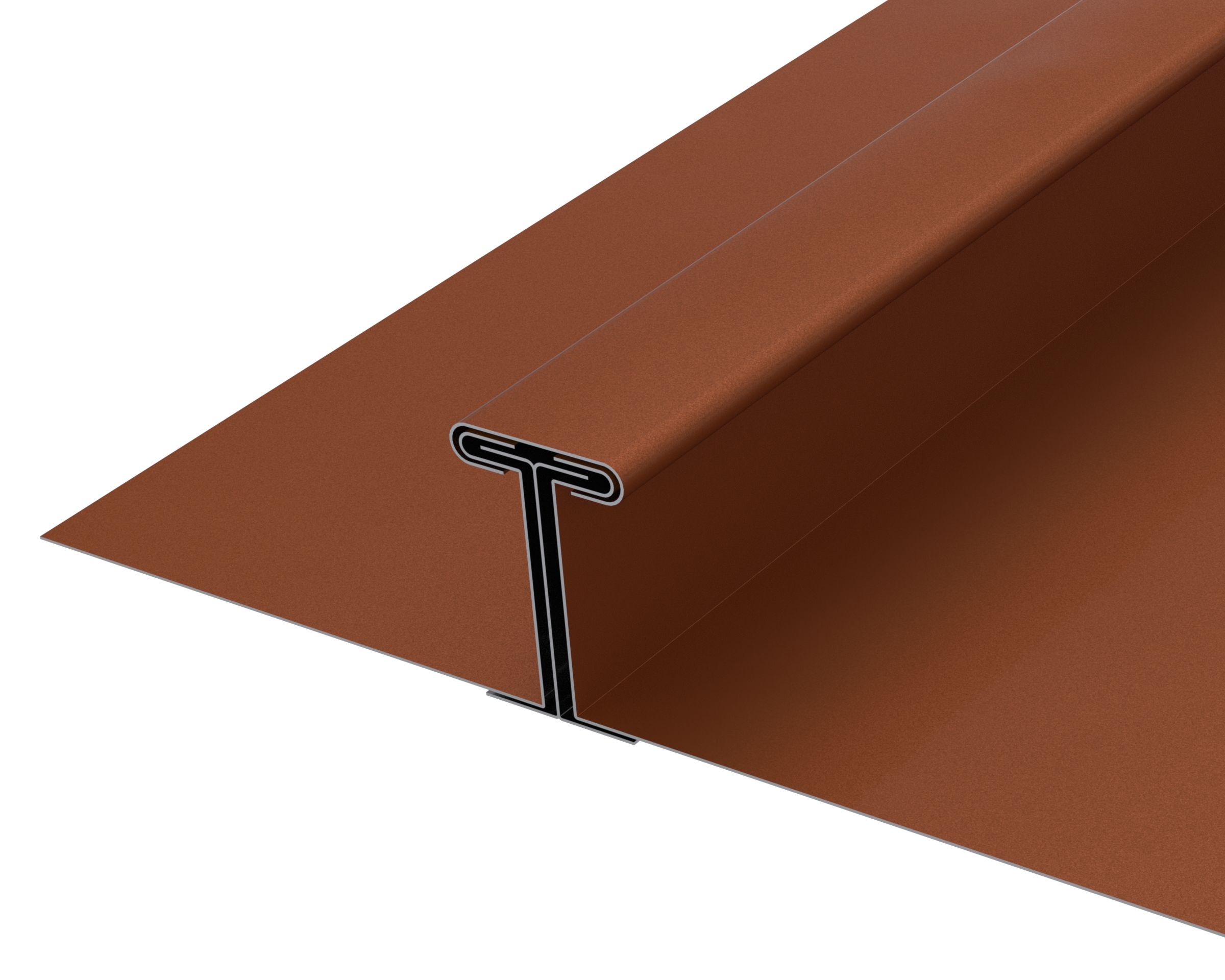 TEE-LOCK TL25 STRUCTURAL STANDING SEAM ROOF PANEL